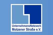 Logo Unternehmensnetzwerk Motzener Strasse Logo Motzener Straße