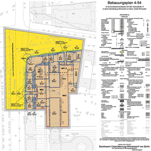 Bundesallee / Nachodstraße, Berlin-Wilmersdorf