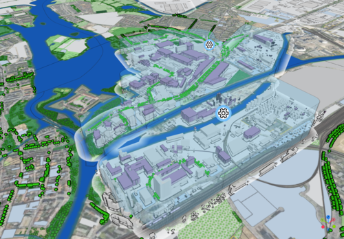 Innovative Gewerbestandorte und  Standortnetzwerke
