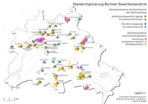 Innovative Gewerbestandorte und  Standortnetzwerke