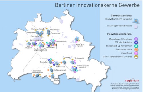 Innovative Gewerbestandorte und  Standortnetzwerke